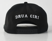 Load image into Gallery viewer, Drua Ciri Snap back cap - Rasta Black
