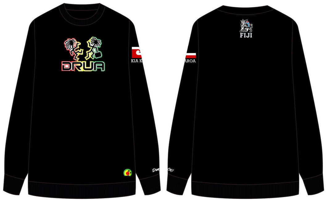 Drua Jumper - Black (available in July 2023)