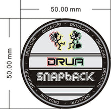 Load image into Gallery viewer, Drua Ciri Snap back cap - White (available from April 2022)

