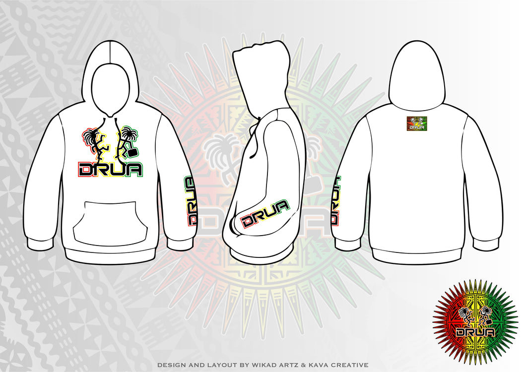 Revolution Youth Hoodie - White
